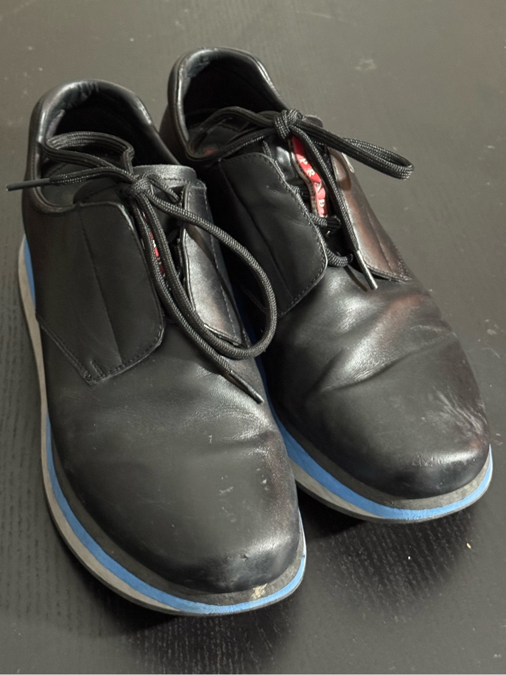 Prada 4E 2350 size 7.5 men’s sneakers shoes - Picture 3 of 12